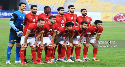 تشكيل الأهلي.. فتحي لاعب وسط.. وجابر أساسيًا ضد مونانا